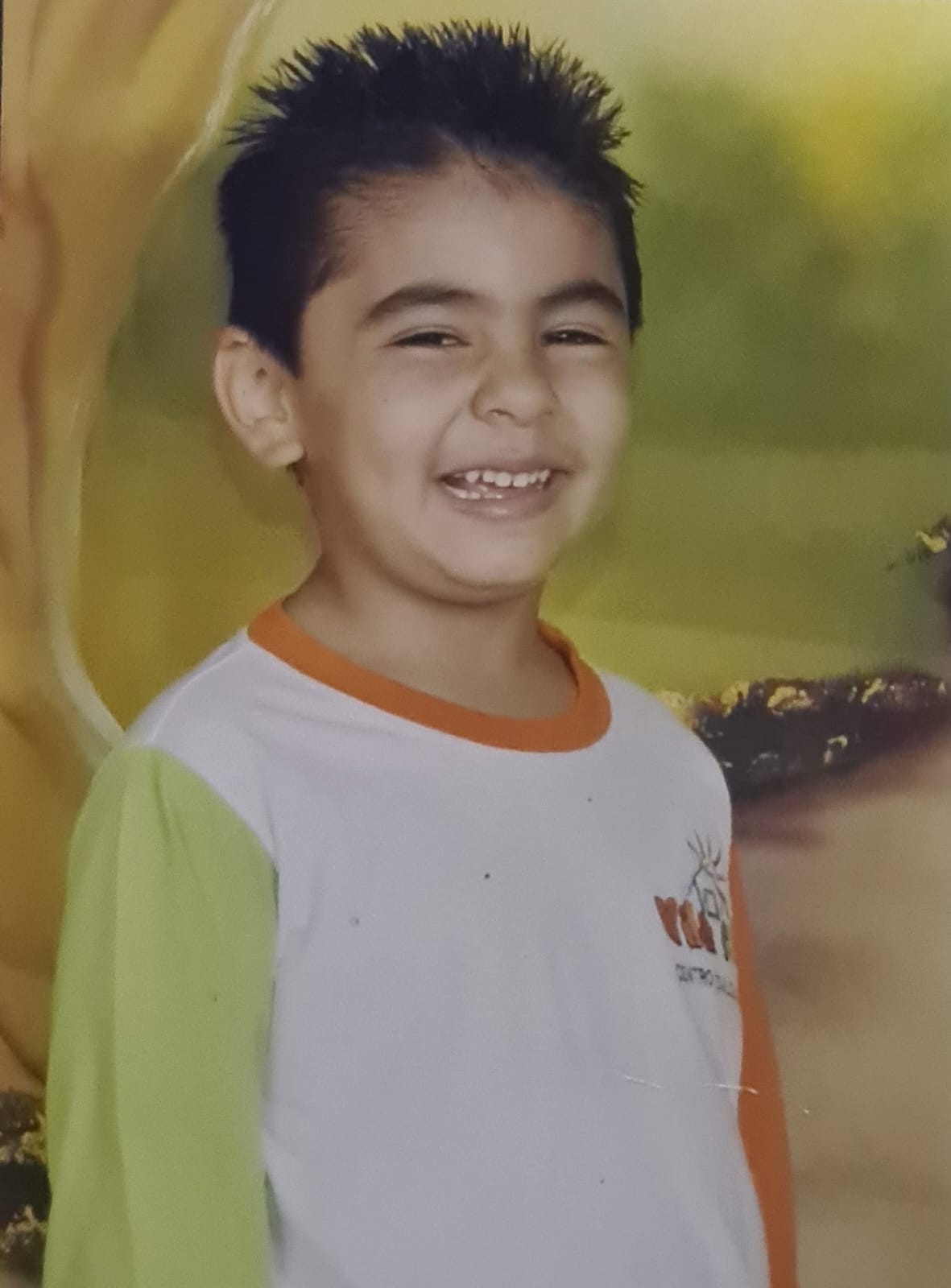 Foto antiga época da escola